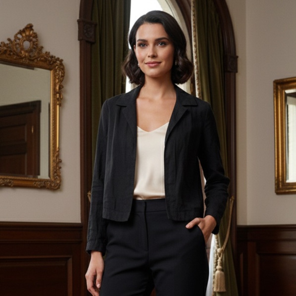 Philosophy Black Knitwear
7